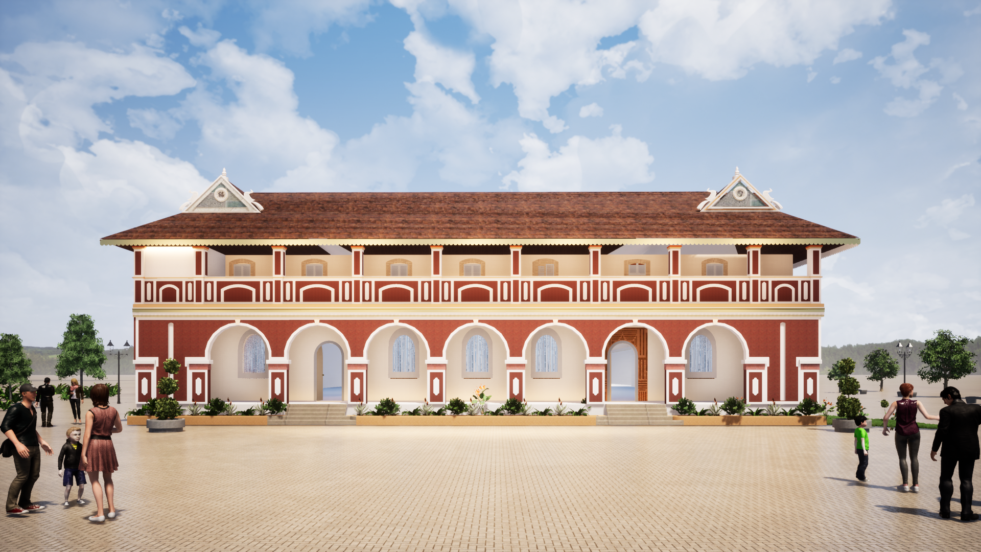 Methodist School @ Wooriyur, Trichy